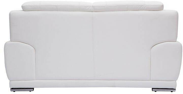 Miliboo 2-Seater Leather Sofa Tamara Sofás